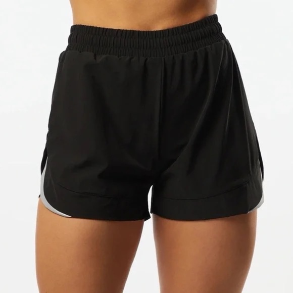 Alphalete Stride Shorts 3" BLACK SMALL - Picture 7 of 14